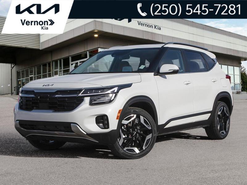 2025 Kia Seltos SX Turbo  - Leather Seats -  Remote Start - $136.9