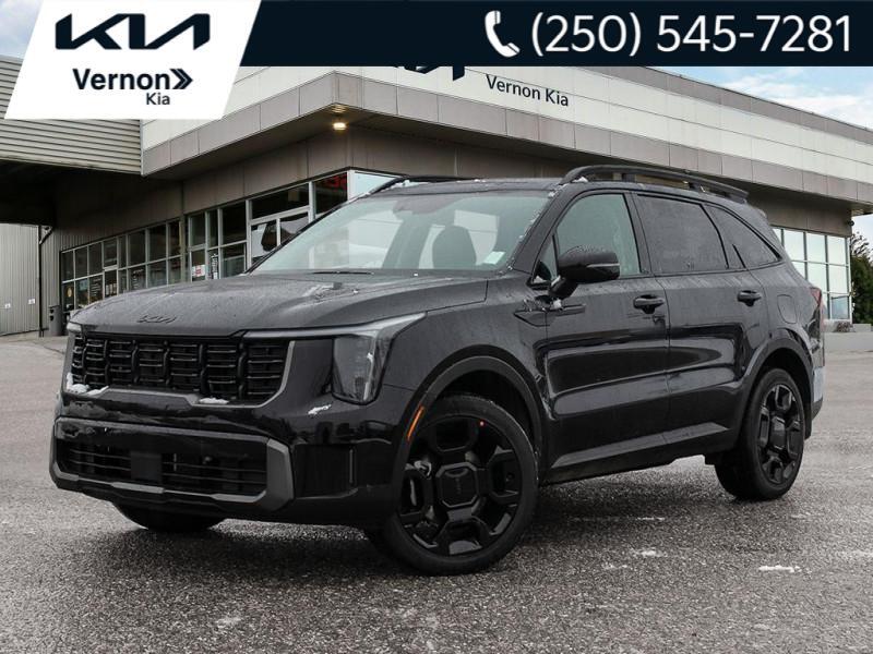 2025 Kia Sorento X-Line  - Leather Seats - $165.79 /Wk