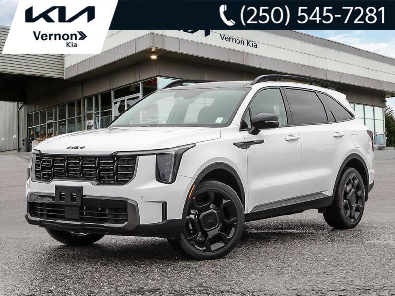 2025 Kia Sorento X-Line  - Leather Seats - $166.59 /Wk