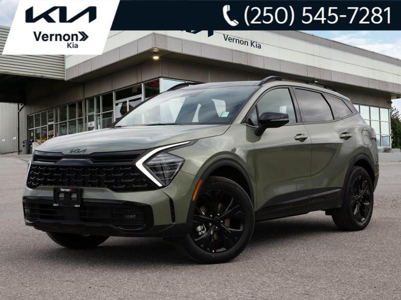 2025 Kia Sportage X-Line Limited AWD w/Green Interior  - $153.32 /Wk