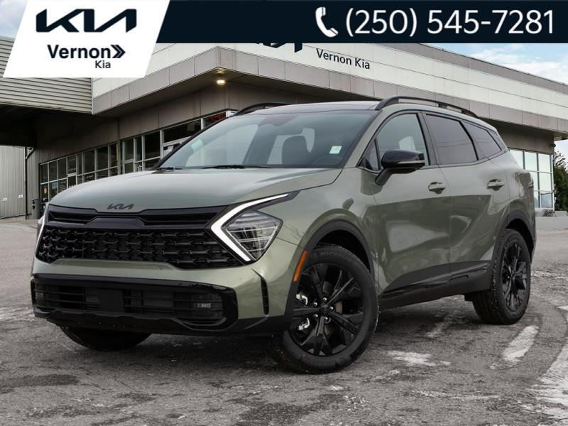 2025 Kia Sportage X-Line Limited AWD w/Black Interior  - $153.32 /Wk