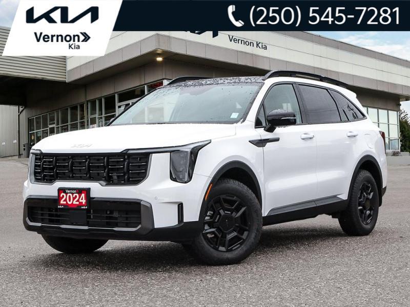 2024 Kia Sorento X-Line  - Sunroof -  Navigation - $153.27 /Wk