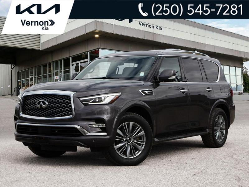 2022 Infiniti QX80 LUXE 7-Passenger  - Sunroof - $161.80 /Wk