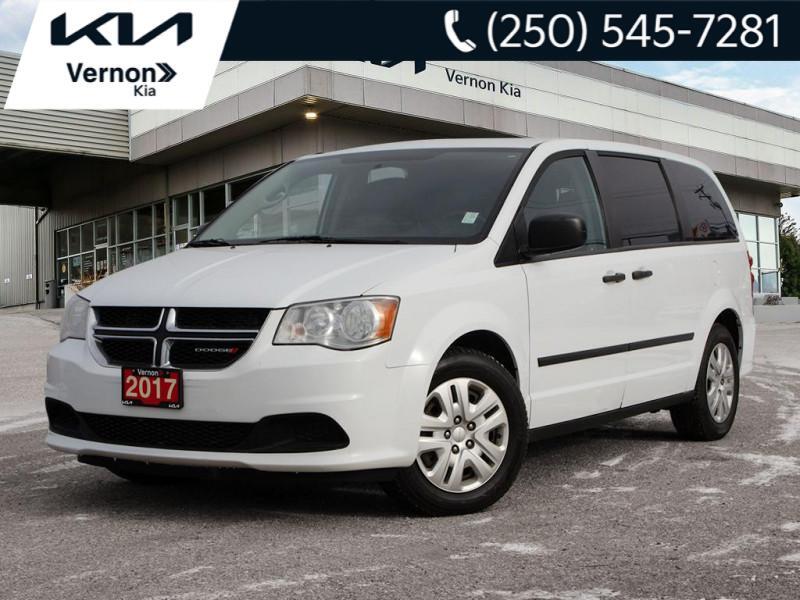 2017 Dodge Grand Caravan Canada Value Package  - $99.12 /Wk