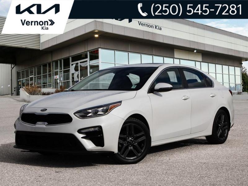 2021 Kia Forte EX+ IVT