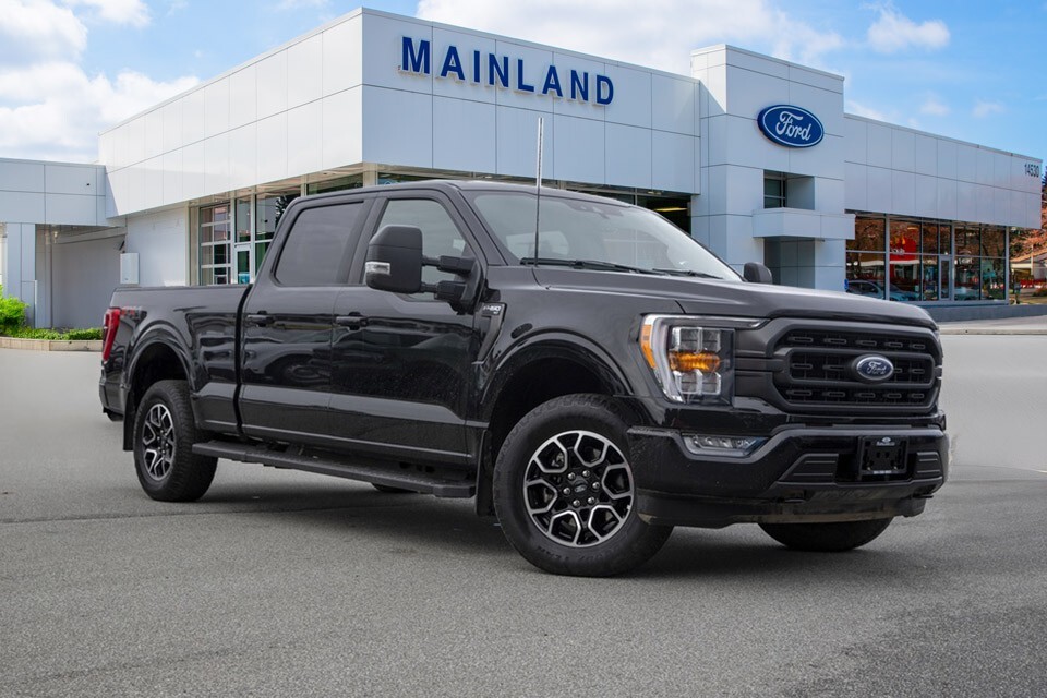 2023 Ford F-150 157 WB | Max Trailer Tow | FX-4