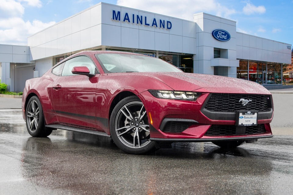 2025 Ford Mustang EcoBoost