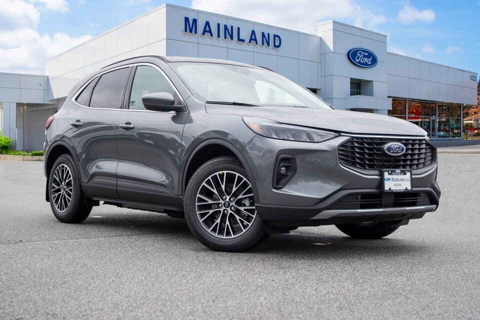 2025 Ford Escape PHEV