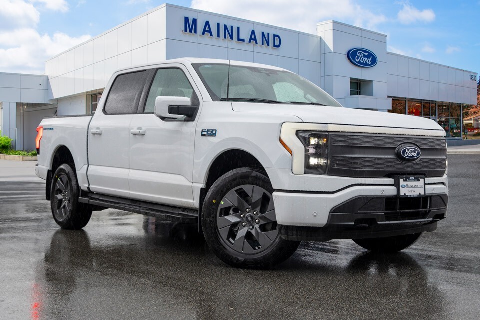 2025 Ford F-150 Lightning Lariat