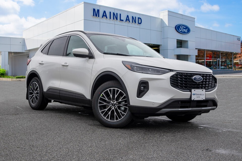 2025 Ford Escape PHEV