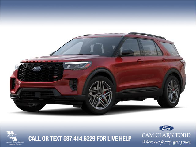 2025 Ford Explorer ST