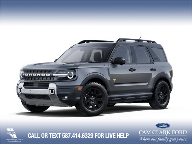 2025 Ford Bronco Sport Badlands