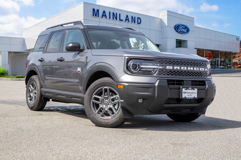 2025 Ford Bronco Sport Big Bend