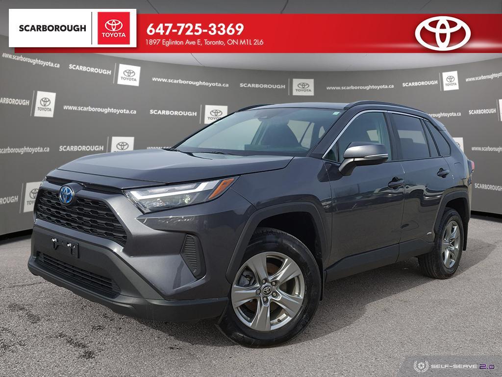 2024 Toyota RAV4 Hybrid XLE AWD | Sunroof | Alloys