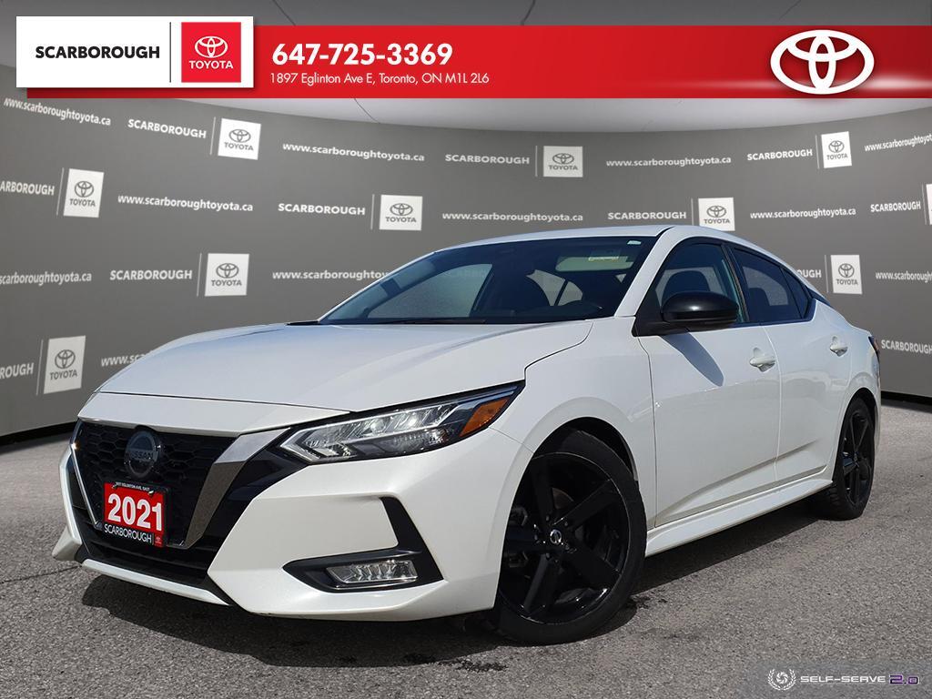 2021 Nissan Sentra SR CVT | Alloys | Power Group