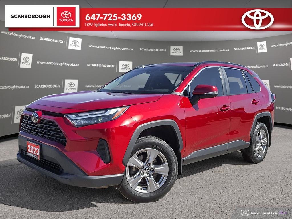 2023 Toyota RAV4 XLE AWD | Sunroof | Power Group | Alloys