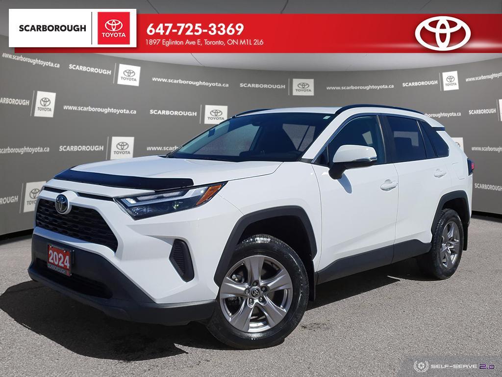 2024 Toyota RAV4 XLE AWD | Sunroof | Alloys