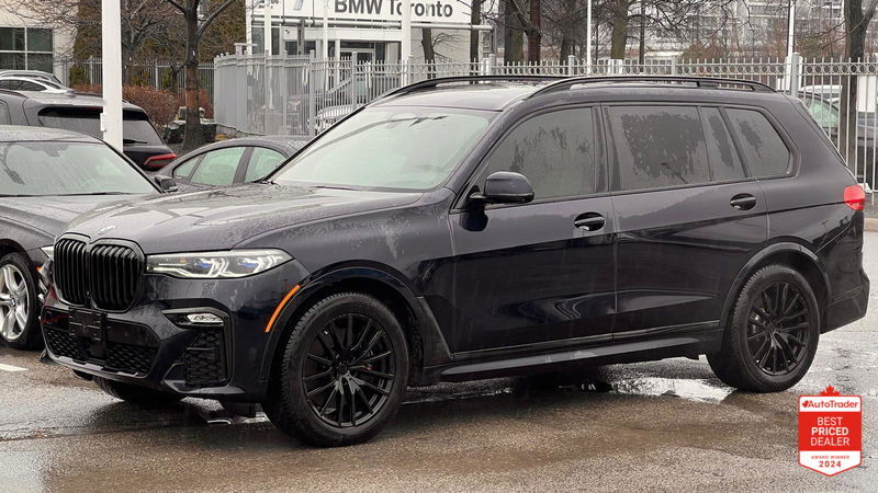 2021 BMW X7 xDrive40i | Excellence/MSport/6-Seat | No Accident