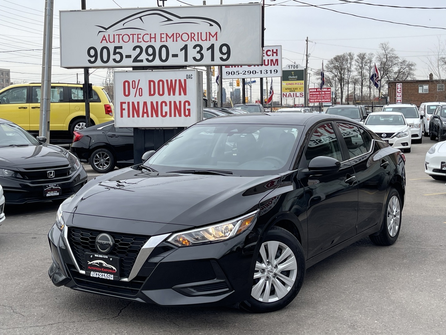 2022 Nissan Sentra S / Heated Seats / Push Start