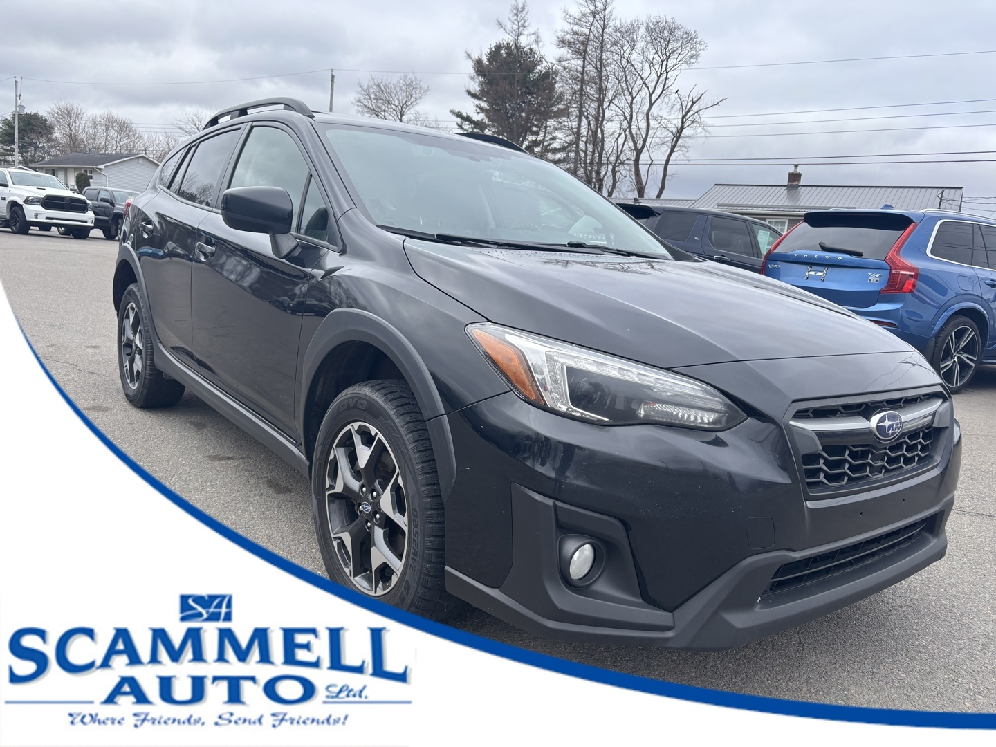 2019 Subaru Crosstrek 2.0I PREMIUM / AWD / SUNROOF / APPLE CARPLAY & AND