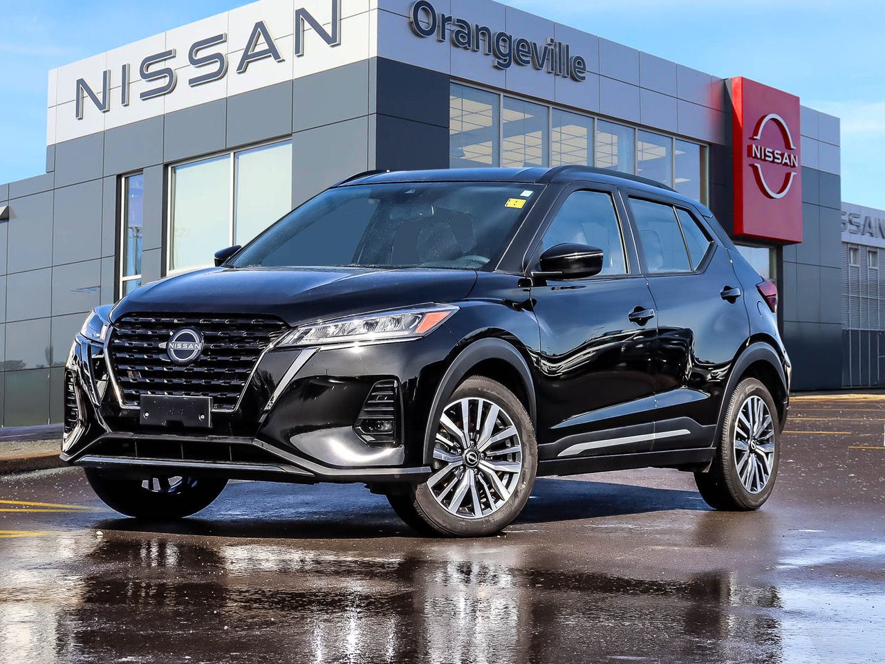 2024 Nissan Kicks SR