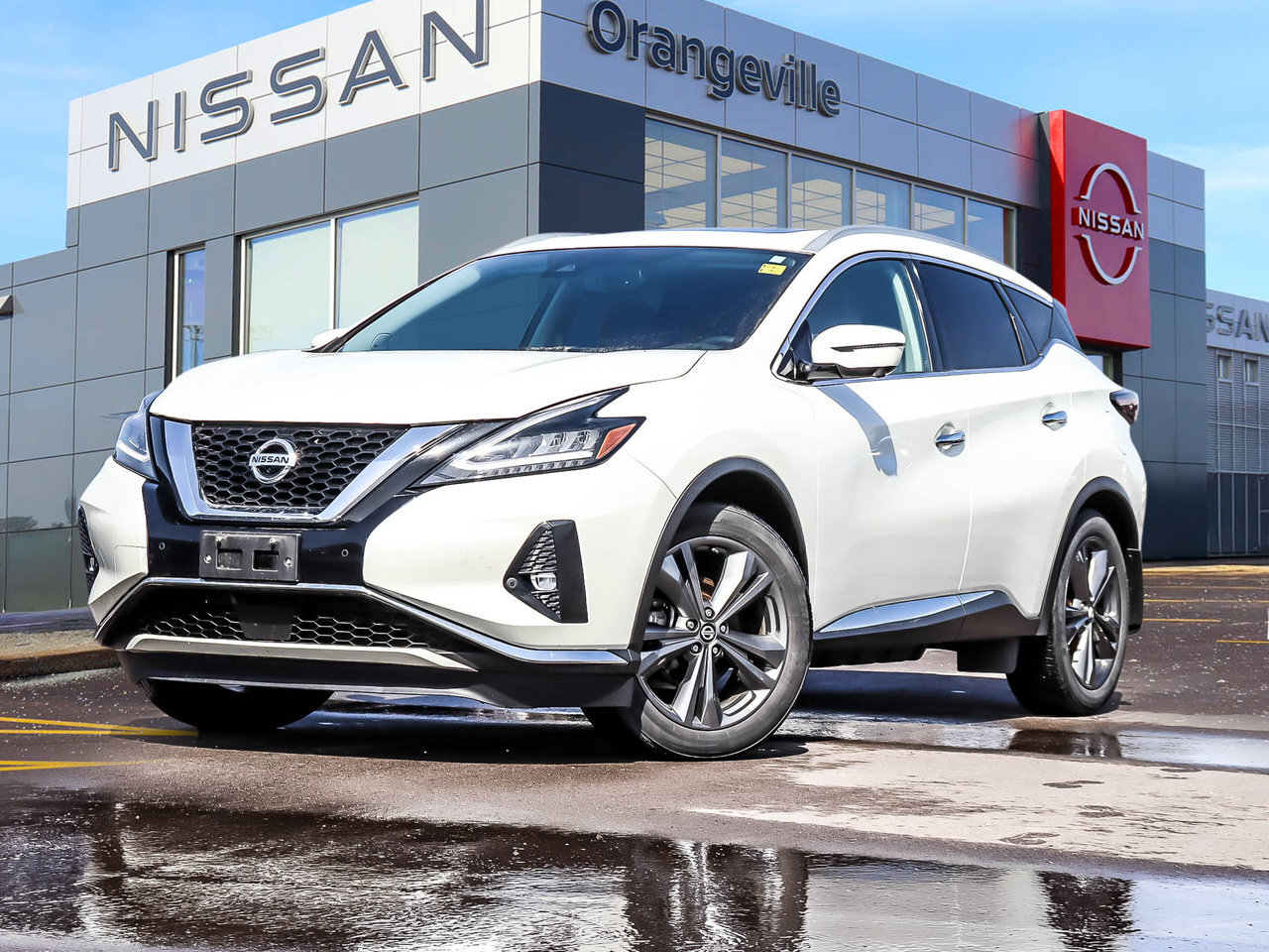 2022 Nissan Murano Platinum
