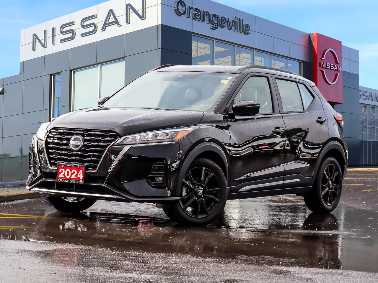 2024 Nissan Kicks SR