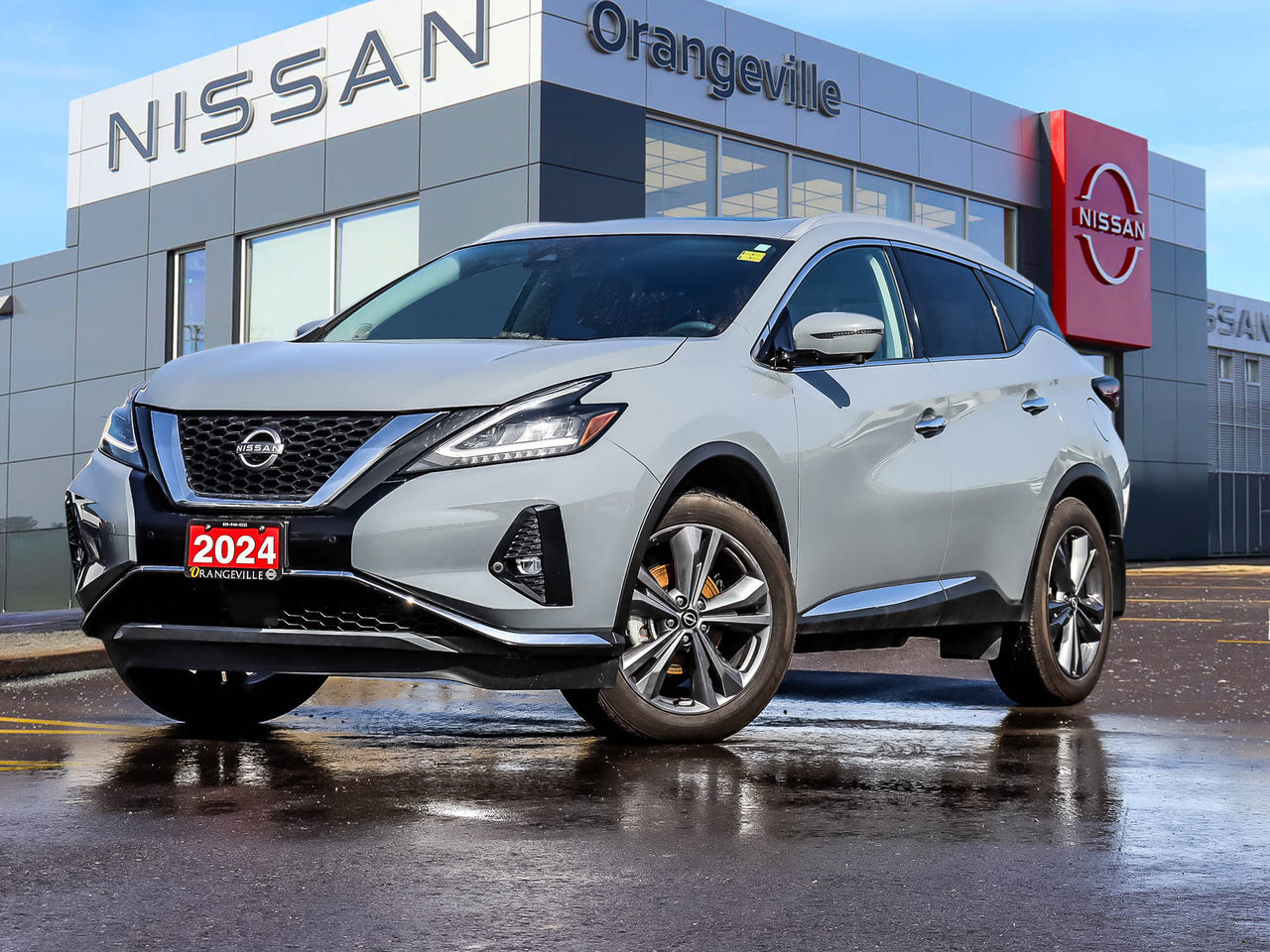 2024 Nissan Murano Platinum