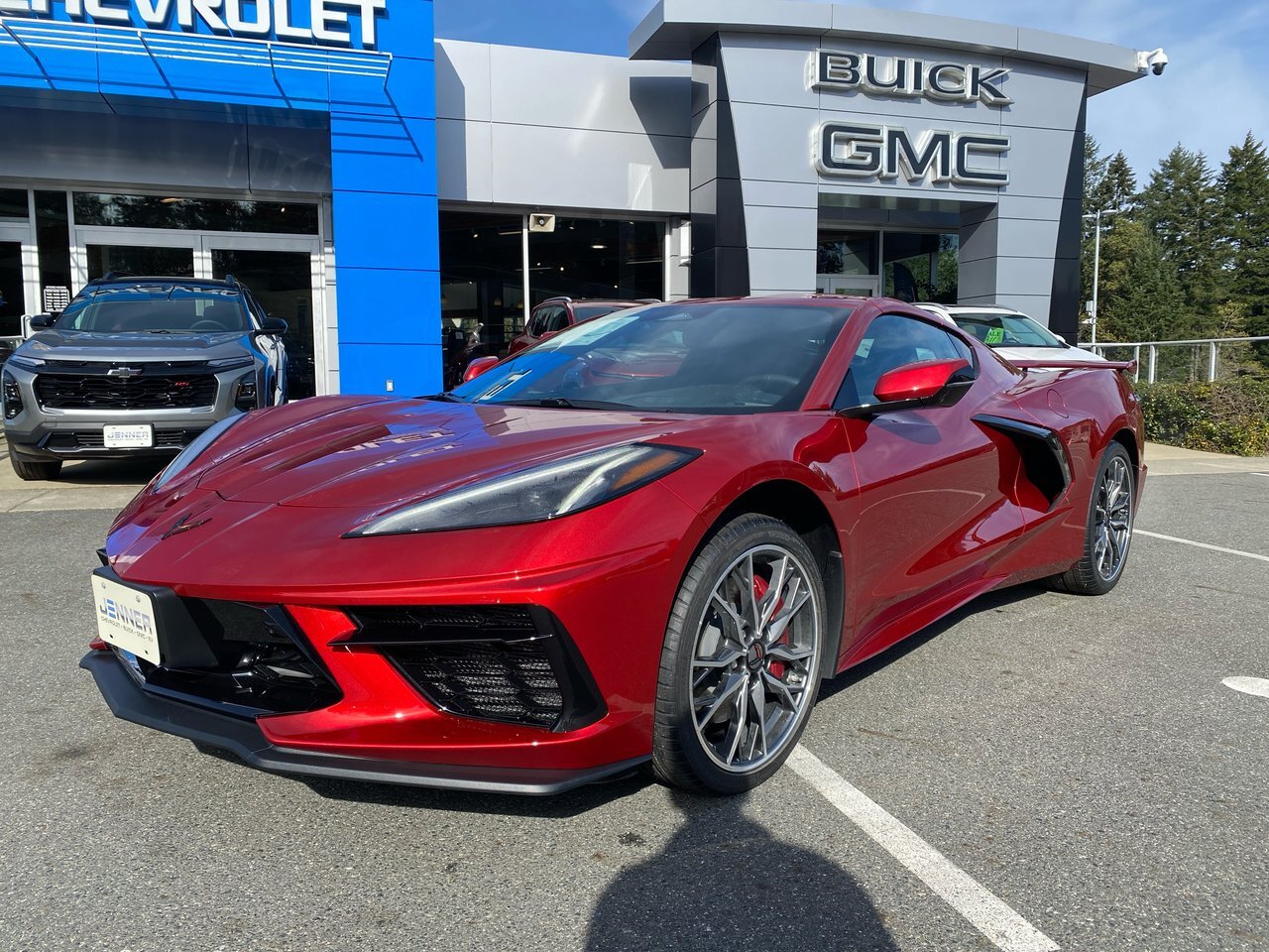 2025 Chevrolet Corvette 2LT 0% FOR 60mos AND JENNER SAVINGS OF $7,604 / 