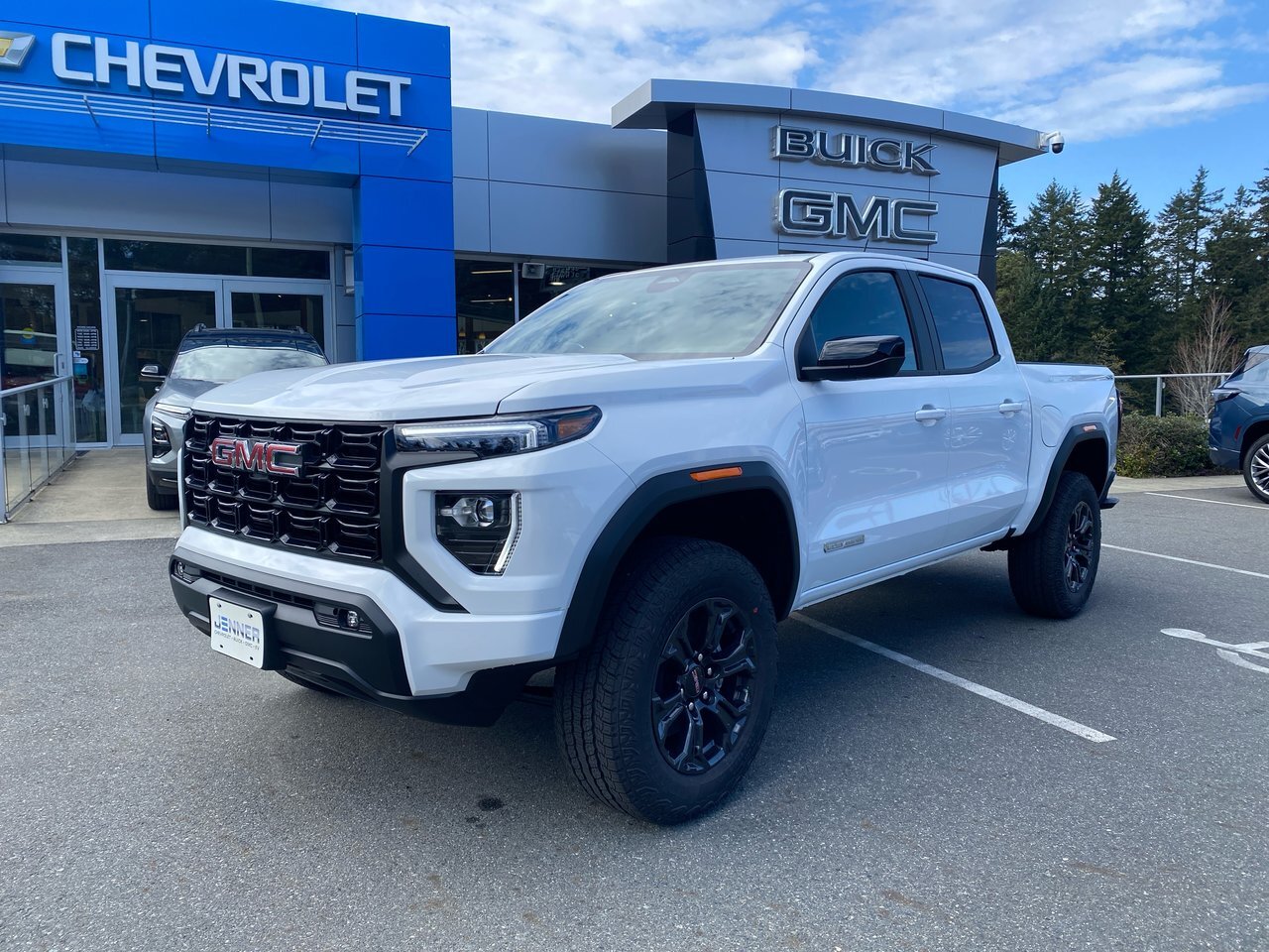 2025 GMC Canyon ELEVATION 