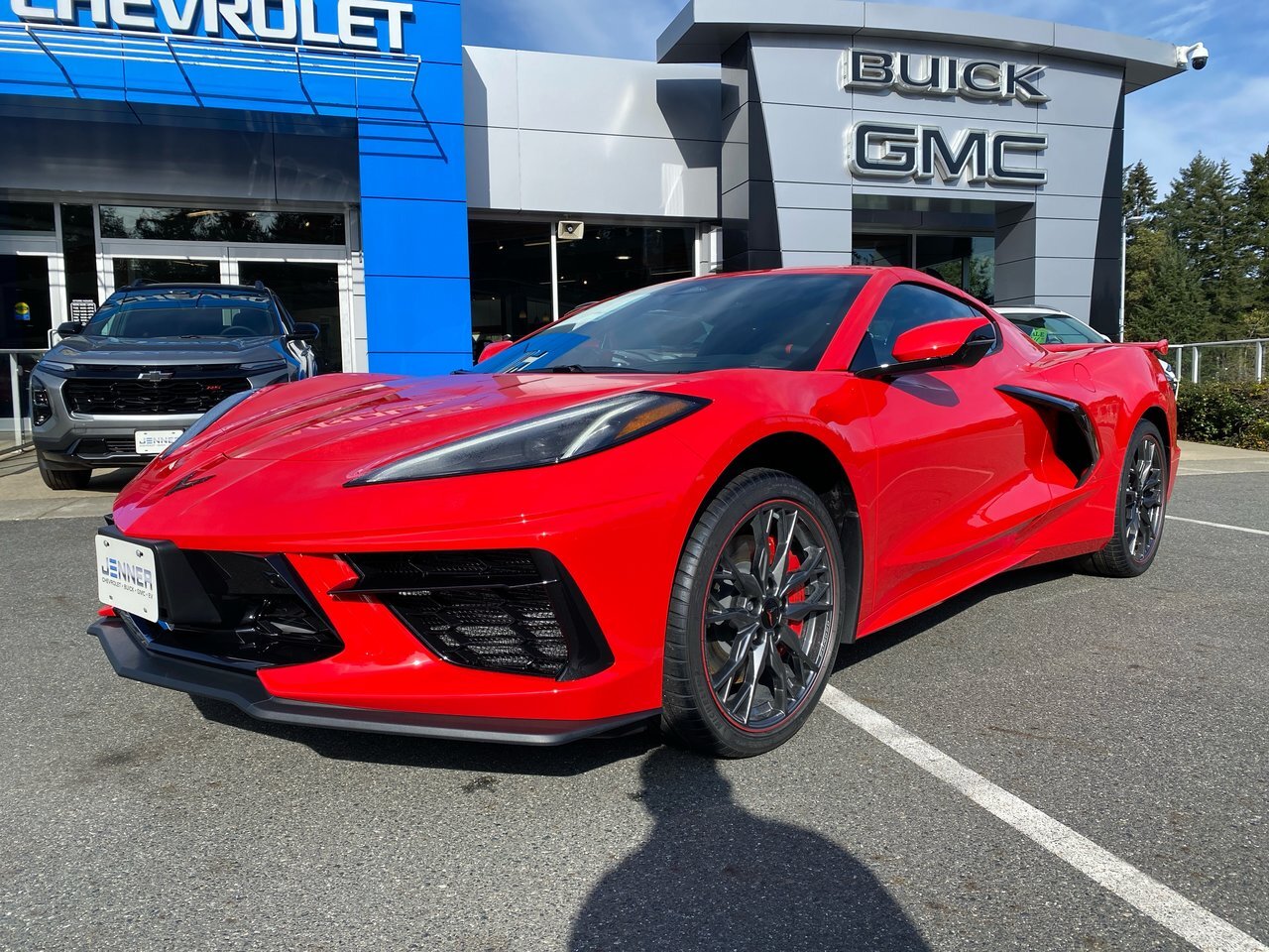 2025 Chevrolet Corvette 3LT 0% FOR 60mos AND JENNER SAVINGS OF $8,774 / 