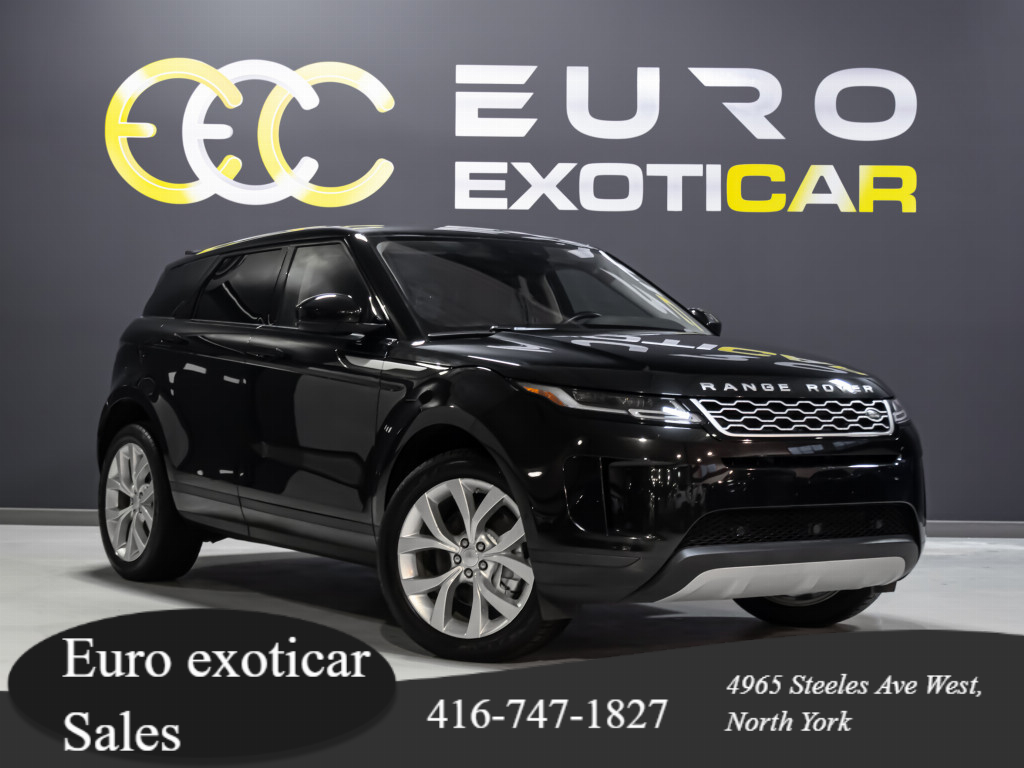 2020 Land Rover Range Rover Evoque SE  AWD  NAV  PARK ASSIST  LED HEADLIGHTS CARPLAY