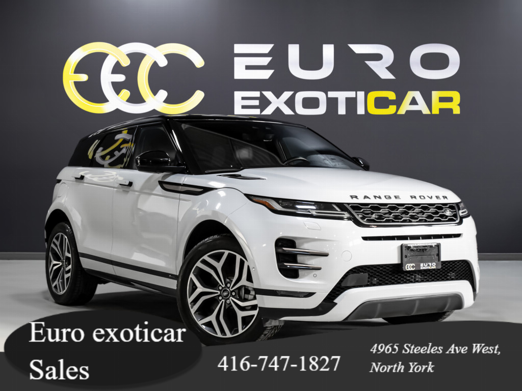 2020 Land Rover Range Rover Evoque Rover Evoque FIRST EDITION MERIDIAN SYS HUD NAVI P