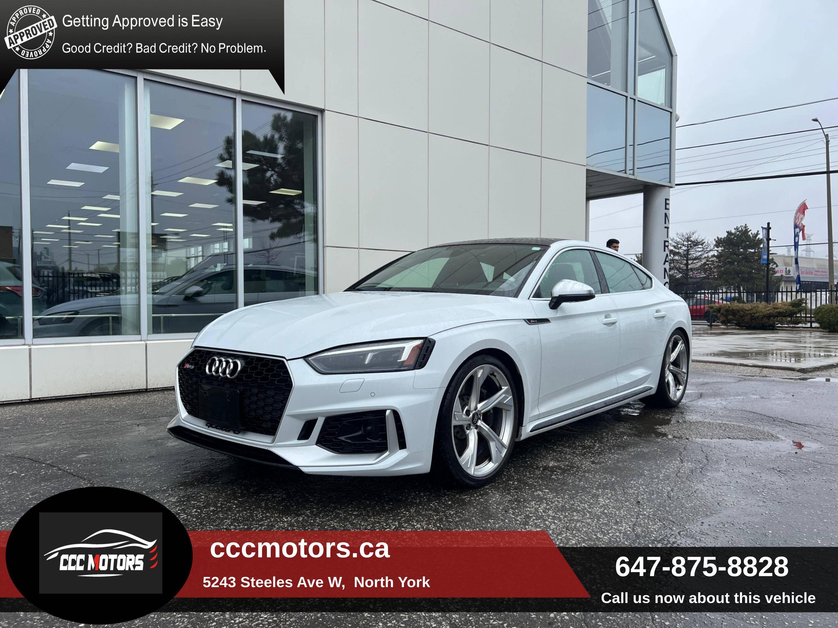 2019 Audi RS 5 Sportback 2.9 TFSI quattro TWO SET OF TIRES