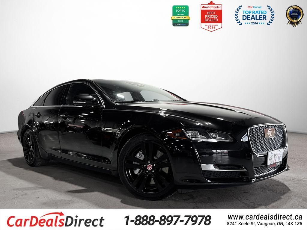 2019 Jaguar XJ XJ R-Sport AWD /NAVI/Leather/Sunroof/Back Up Cam/C