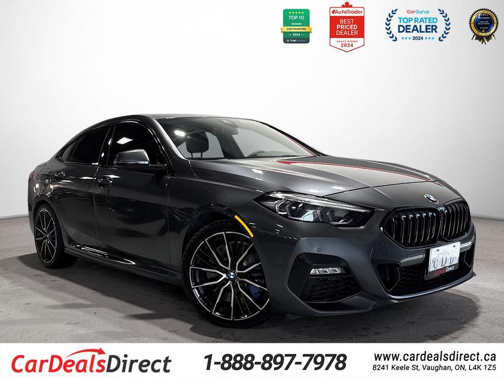 2021 BMW 2 Series 228i xDrive Gran Coupe/M sport Pkg/NAVI/Sunroof/Le