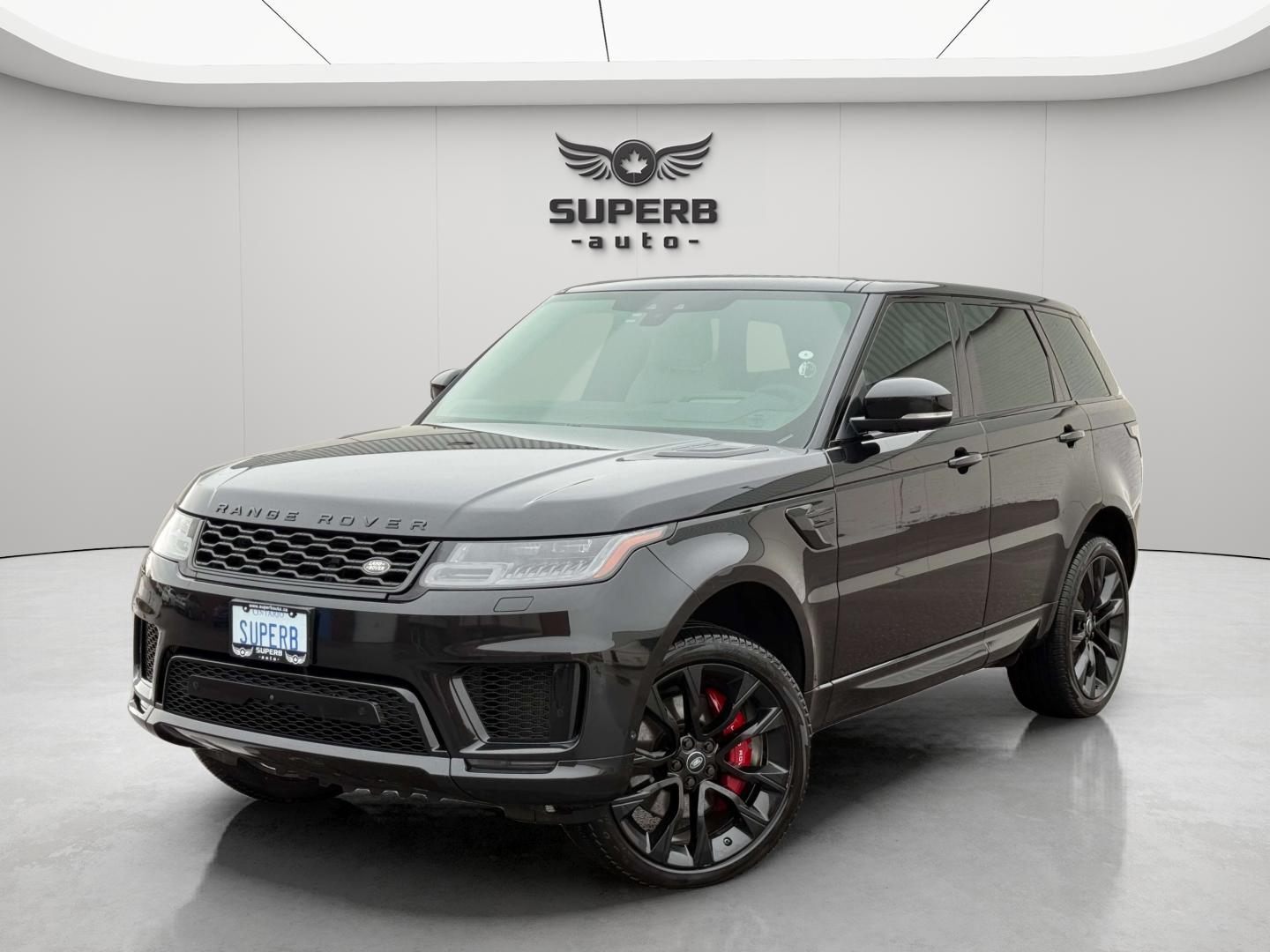 2021 Land Rover Range Rover Sport HST |  NO ACCIDENT | ONE OWNER | BLACK EXT. PACK. 