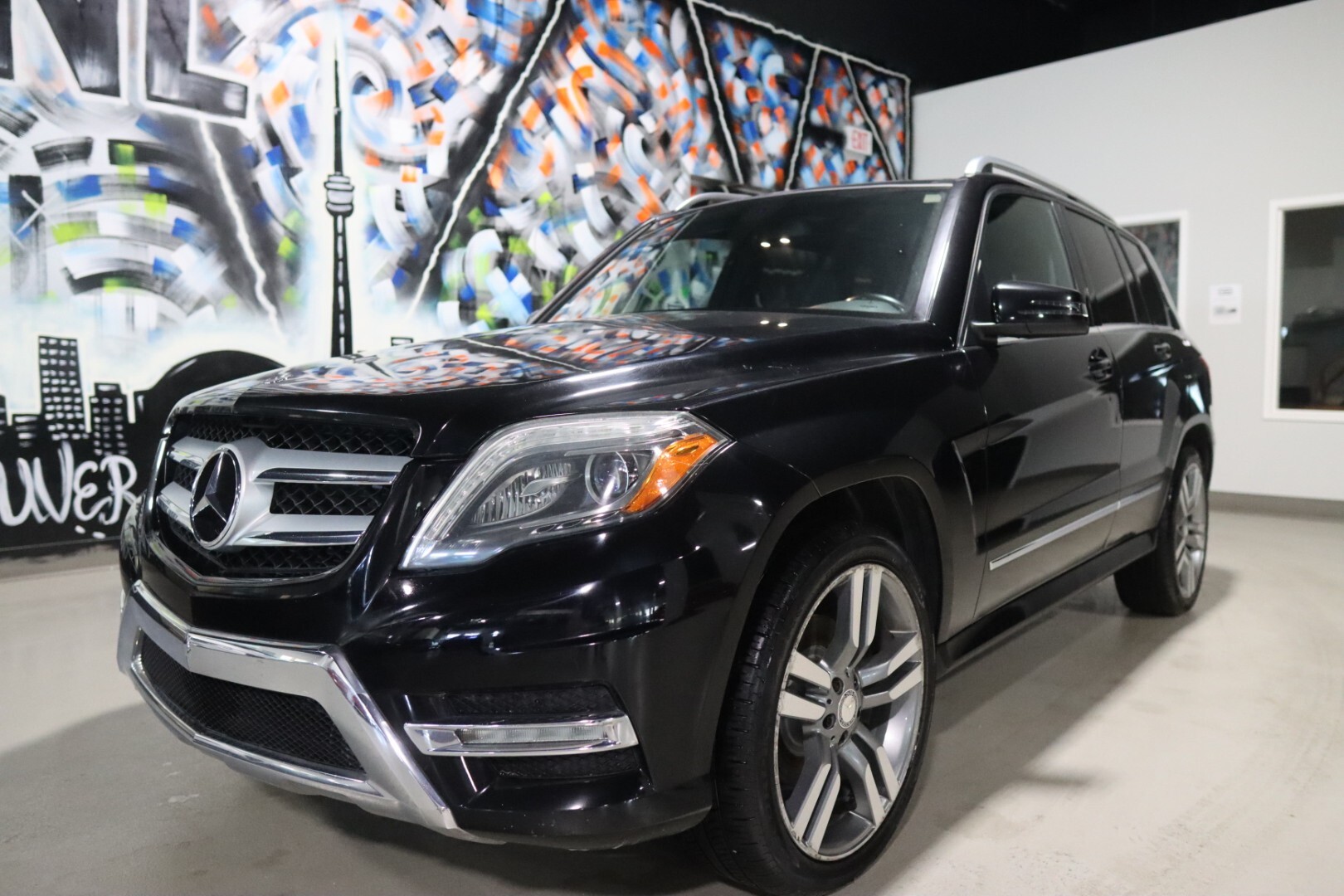 2015 Mercedes-Benz GLK-Class 4MATIC 4dr GLK 250 BlueTec
