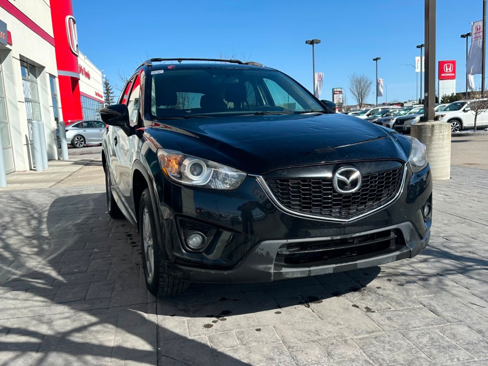2015 Mazda CX-5 GS: AWD, Local SUV, Hail, Extra Set of Tires!