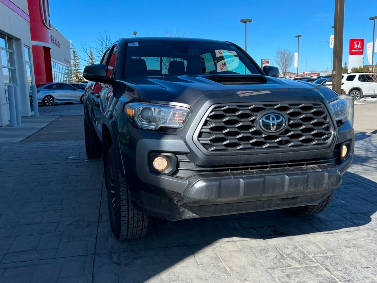 2022 Toyota Tacoma TRD SPORT PREMIUM: No Accidents, Leather, Fully Lo