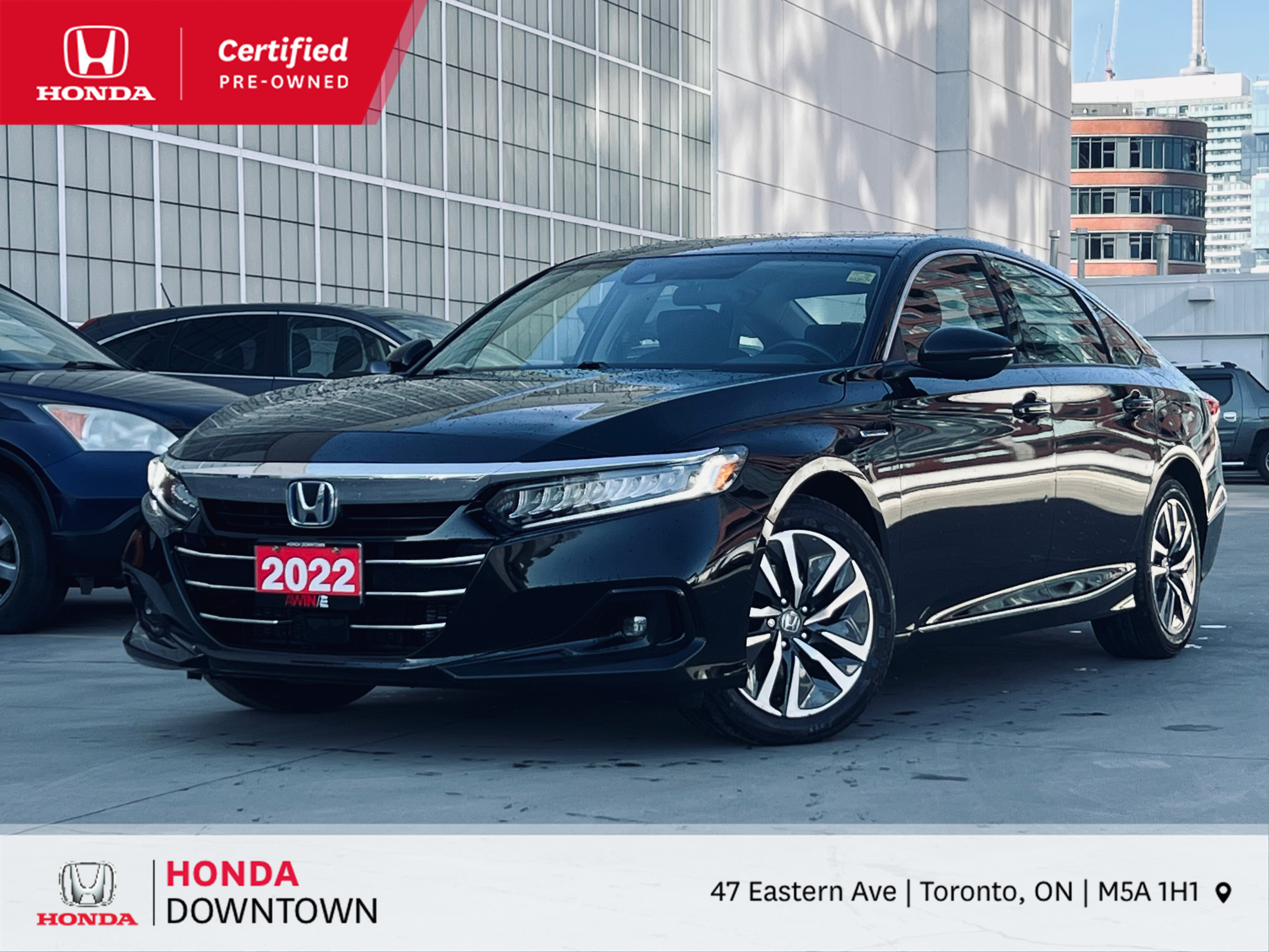 2022 Honda Accord Hybrid 