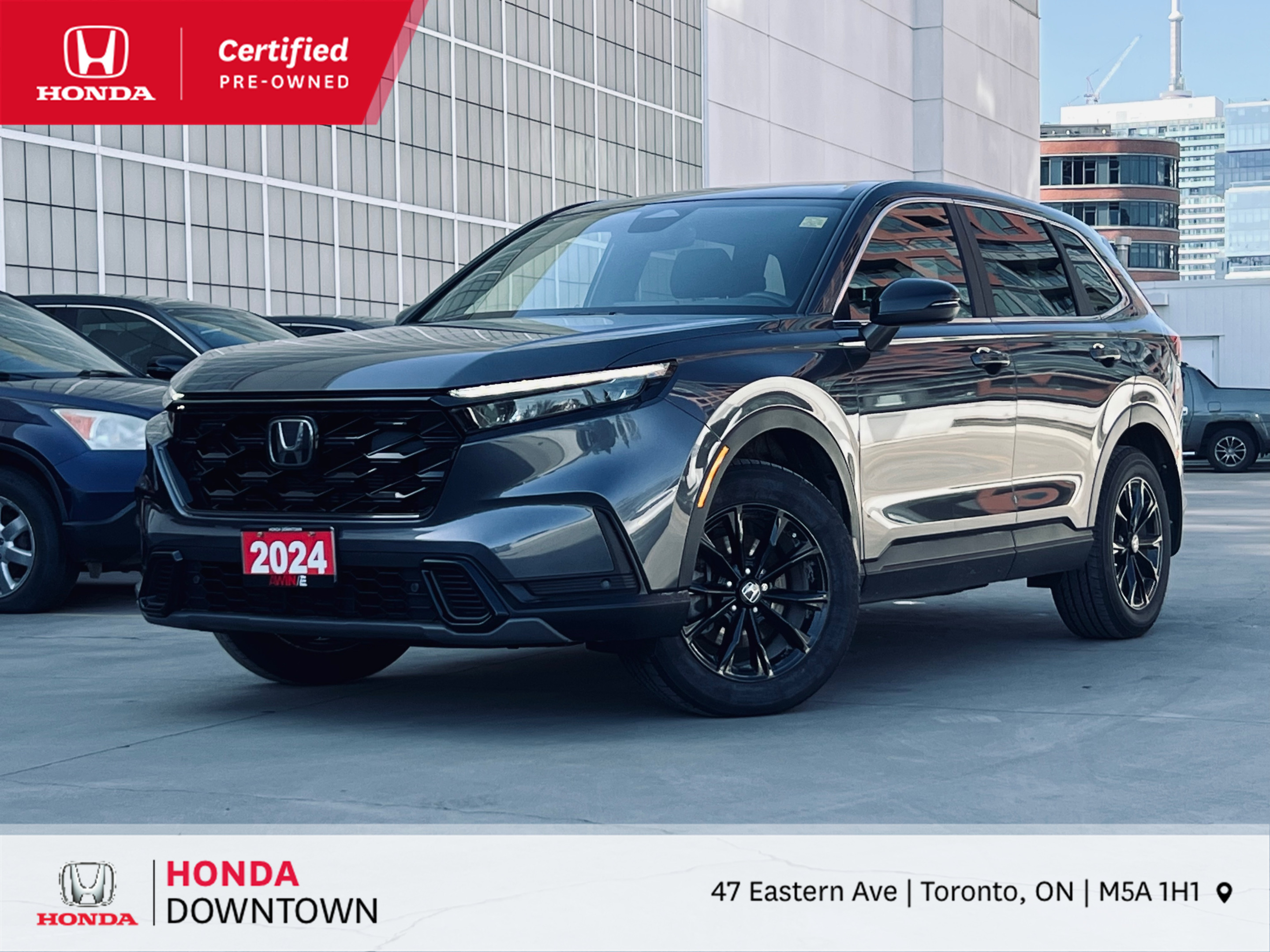 2024 Honda CR-V Hybrid EX-L