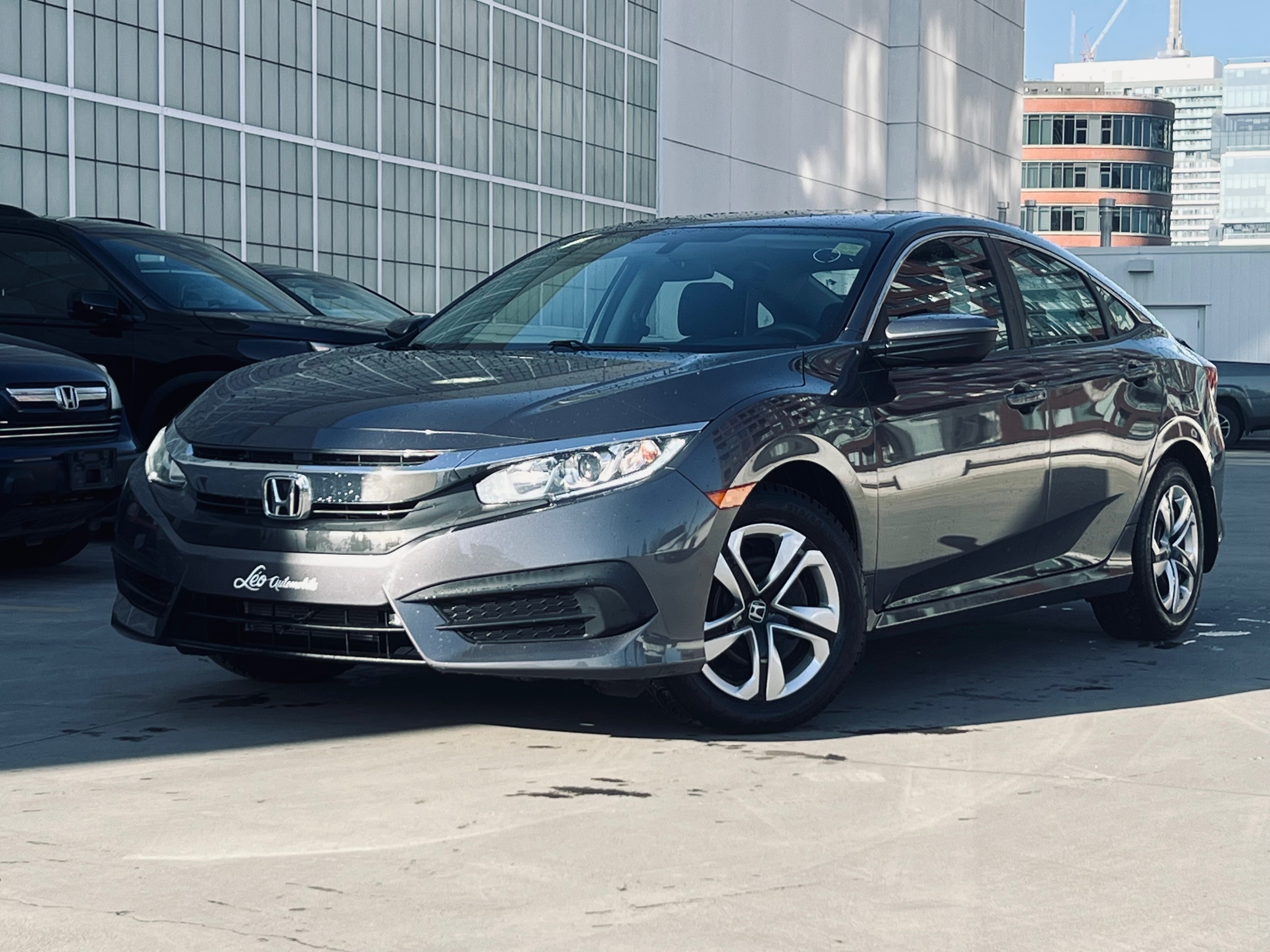 2016 Honda Civic LX Only 7,810 KMS!!