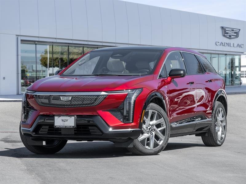 2025 Cadillac OPTIQ Luxury 1