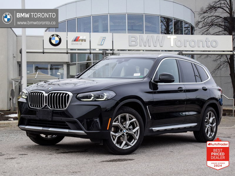 2022 BMW X3 xDrive30i | Enhanced | No Accident | 1 Owner | CPO