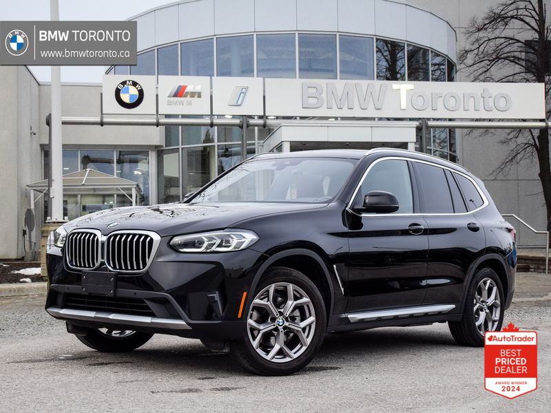 2022 BMW X3 xDrive30i | Essentials | No Accident | 1 Owner | 