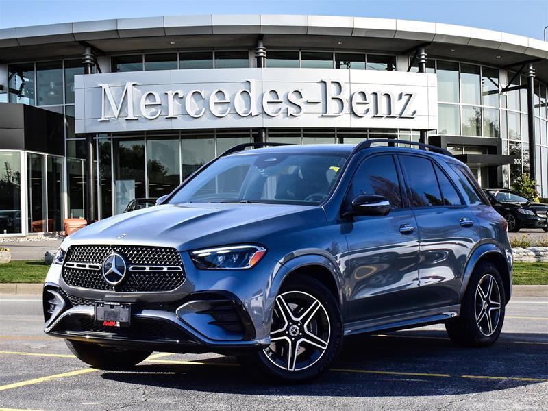 2024 Mercedes-Benz GLE450 AMG LINE WITH NIGHT PKG / THIRD ROW SEATS 