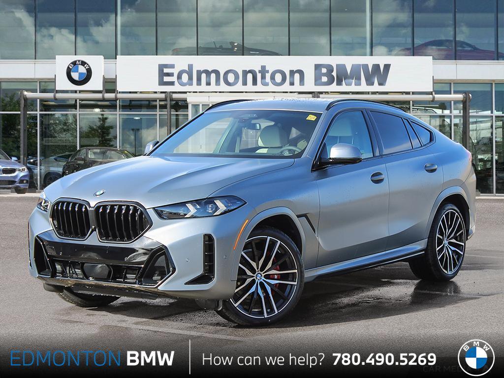 2025 BMW X6 in Edmonton, AB | Edmonton BMW - 5UX33EX0XS9Z12753