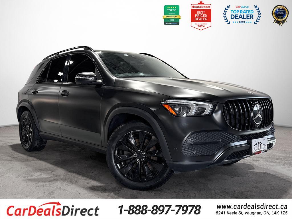 2020 Mercedes-Benz GLE-Class GLE 350 4MATIC/AMG Pkg/Leather/NAVI/Back Up Cam/ A