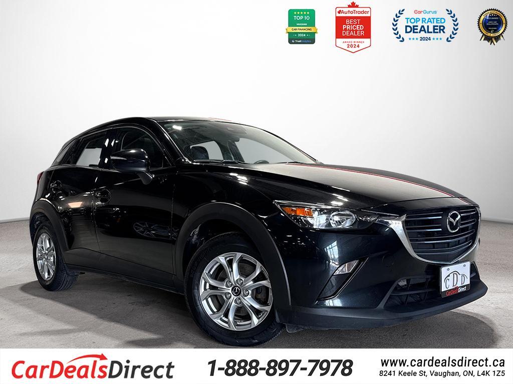 2020 Mazda CX-3 GS  AWD/Leather/NAVI/Sunroof/Back Up Cam/Bluetooth